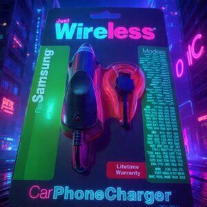 Samsung Car Phone Charger - Just Wireless